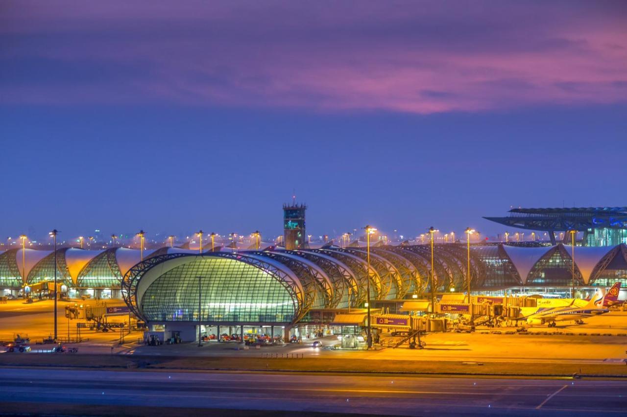 Go Inn Suvarnabhumi Airport بانكوك المظهر الخارجي الصورة