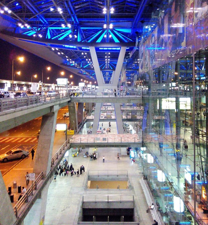 Go Inn Suvarnabhumi Airport بانكوك المظهر الخارجي الصورة