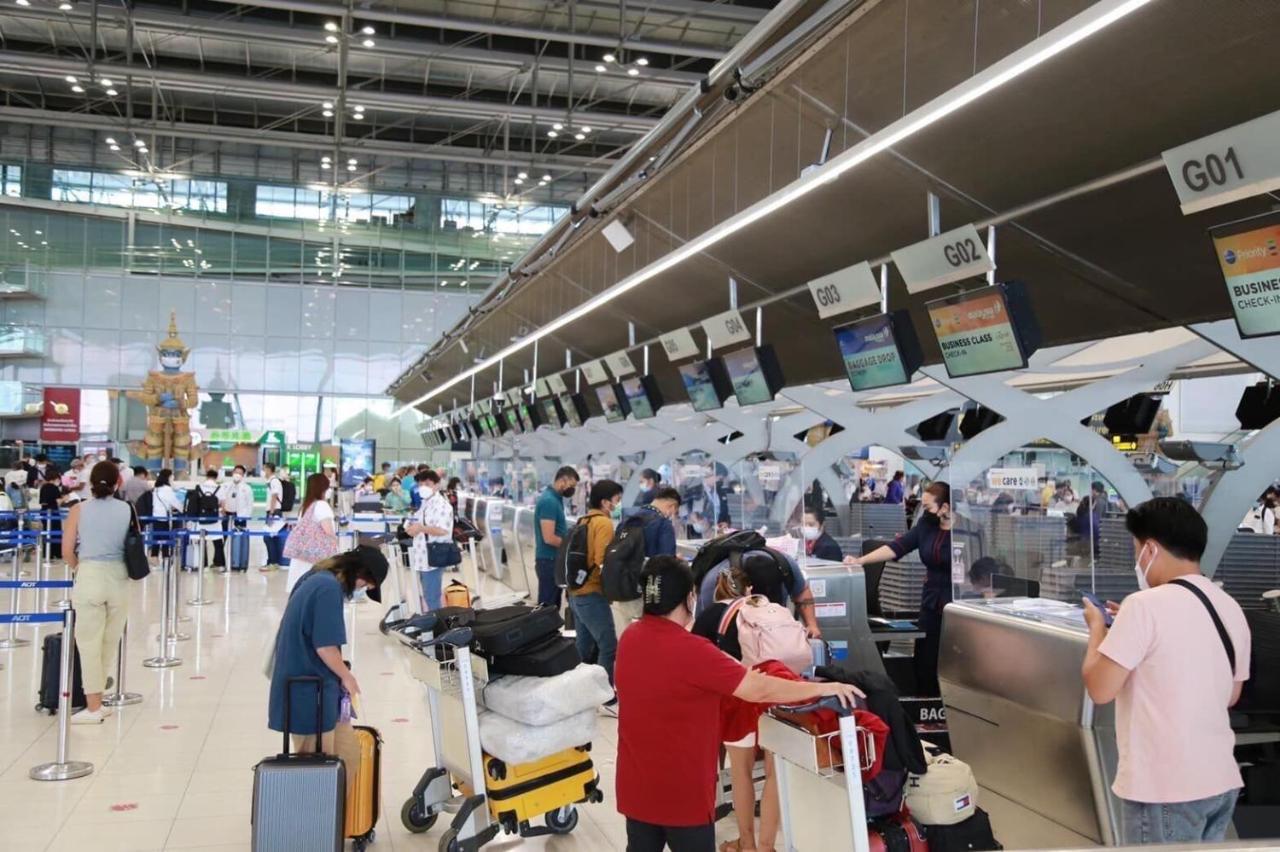 Go Inn Suvarnabhumi Airport بانكوك المظهر الخارجي الصورة