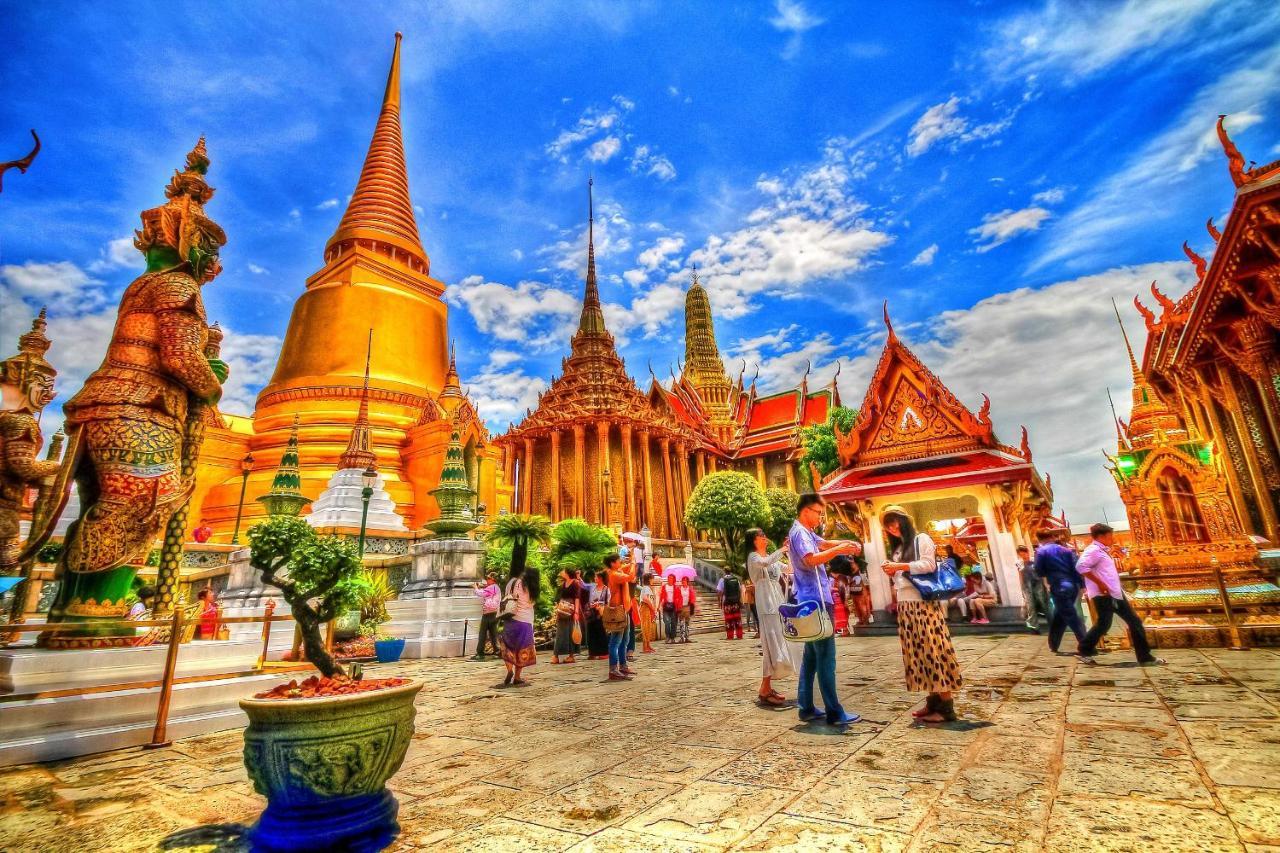 Go Inn Suvarnabhumi Airport بانكوك المظهر الخارجي الصورة